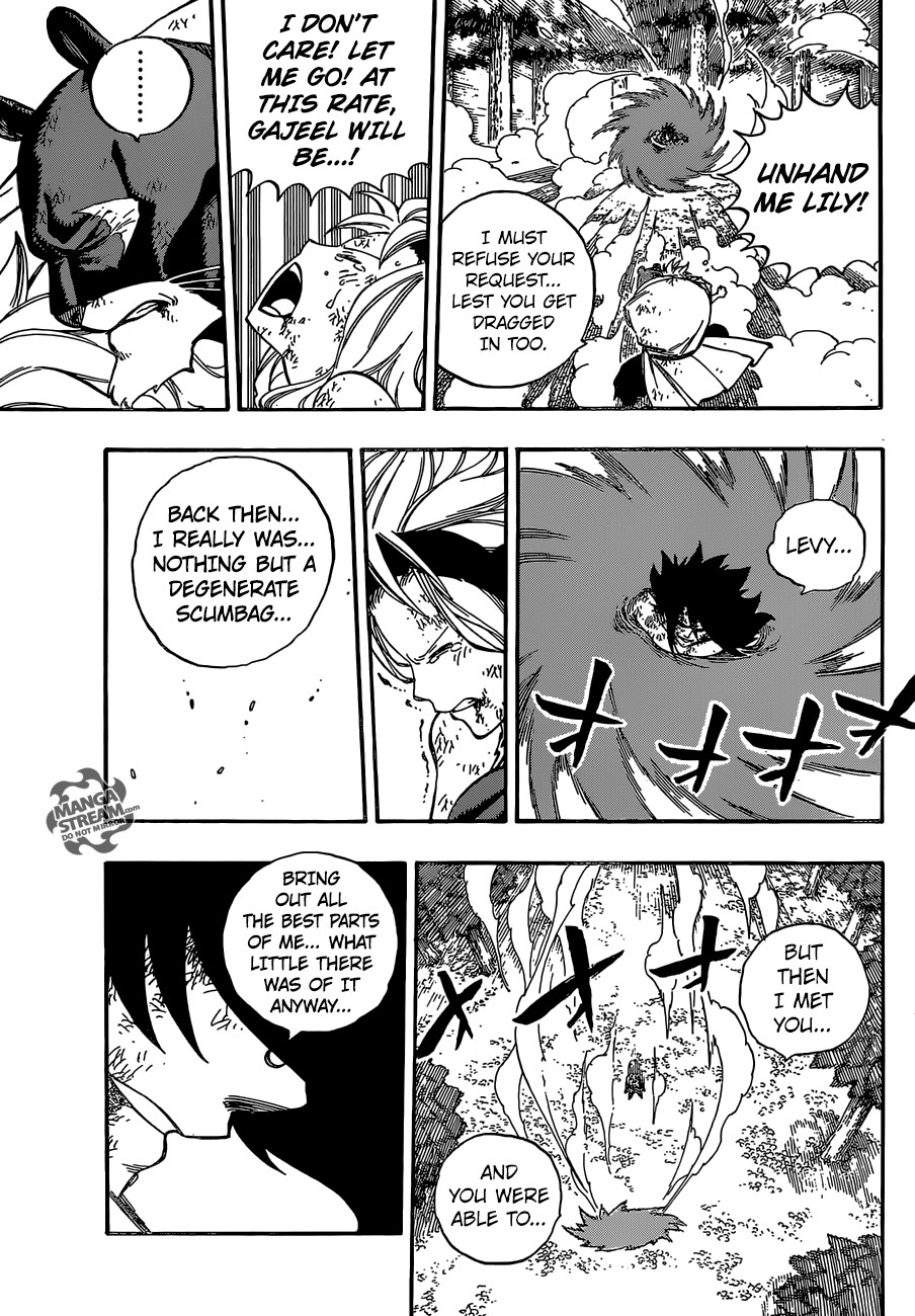 Fairy Tail Chapter 488 8